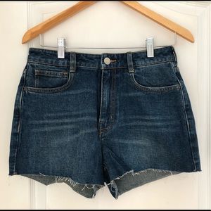 Brand New! Frank And Oak Size 27 Jean Shorts